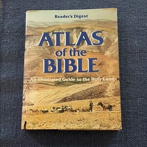Reader's Digest Illustrated Bible Atlas